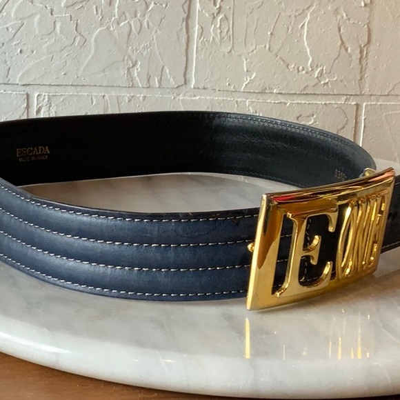 Vintage ESCADA belt - Picture 4 of 16